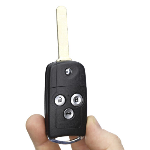 Honda 3 Button No Alarm Replacement Car Flip Key - Image 6