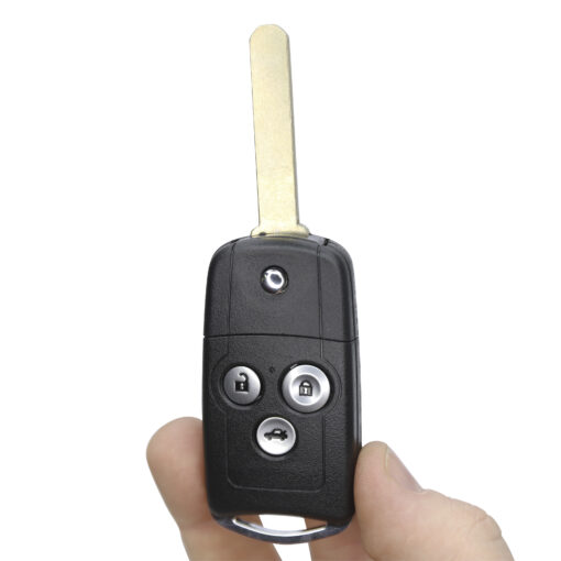 Honda 3 Button No Alarm Replacement Car Flip Key - Image 7