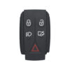 Jaguar Car Key Rubber Button Replacement