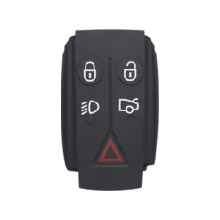 Jaguar Car Key Rubber Button Replacement