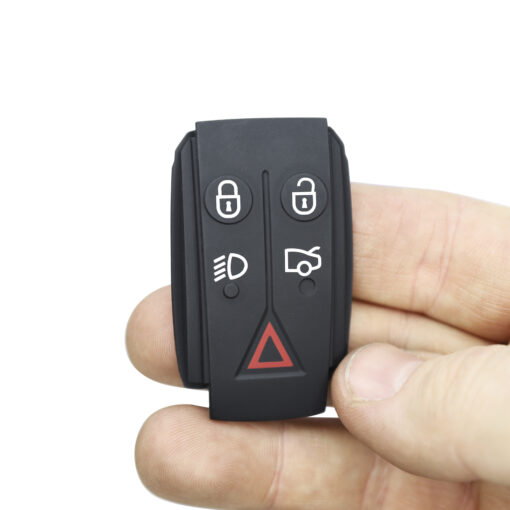 Jaguar Car Key Rubber Button Replacement - Image 3