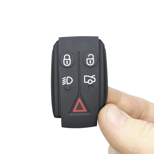 Jaguar Car Key Rubber Button Replacement - Image 5