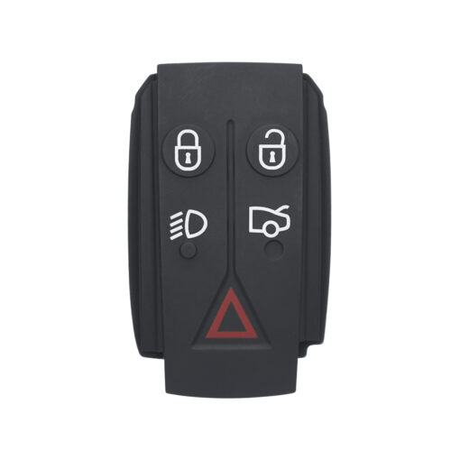 Jaguar Car Key Rubber Button Replacement