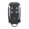 Jaguar XF XK 5 Button Replacement Car Key