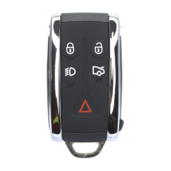 Jaguar XF XK 5 Button Replacement Car Key