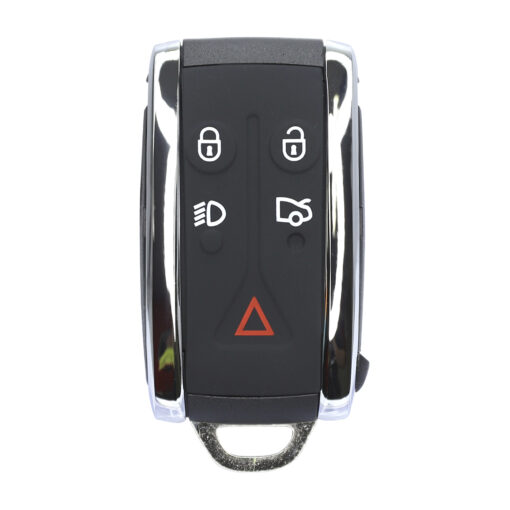 Jaguar XF XK 5 Button Replacement Car Key