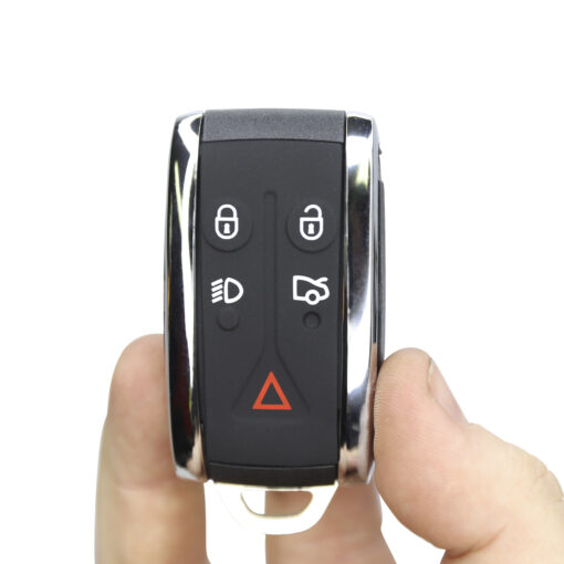 Jaguar XF XK 5 Button Replacement Car Key - Image 5