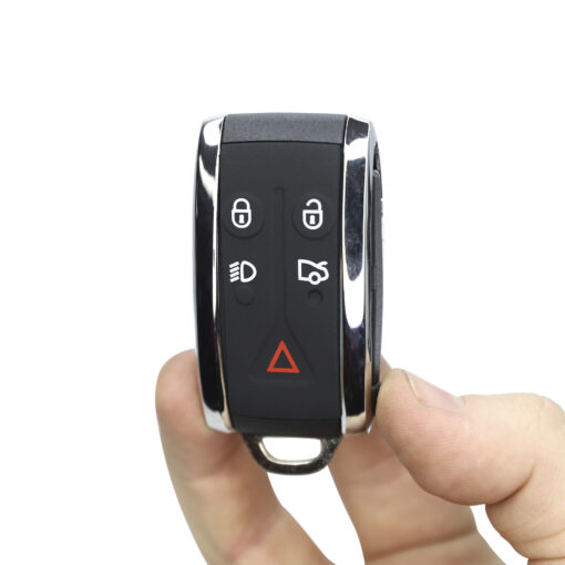 Jaguar XF XK 5 Button Replacement Car Key - Image 4