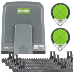 Merlin MGSK600 Slide 600 Sliding Gate Opener + 4m Rack