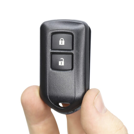 2 Button Toyota Lock Unlock Replacement Car Key Case - Image 4
