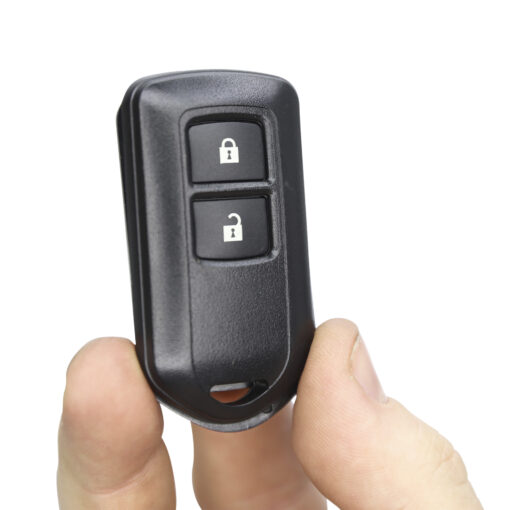 2 Button Toyota Lock Unlock Replacement Car Key Case - Image 3