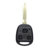 Toyota 3 Button TOY43 Replacement Car Key