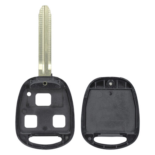 Toyota 3 Button TOY43 Replacement Car Key - Image 6