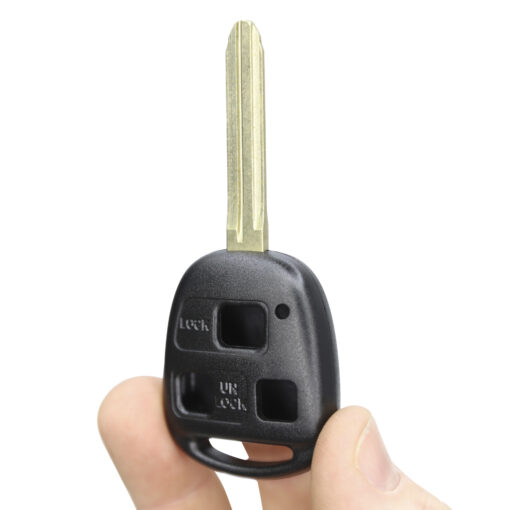 Toyota 3 Button TOY43 Replacement Car Key - Image 5