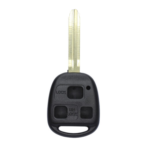 Toyota 3 Button TOY43 Replacement Car Key