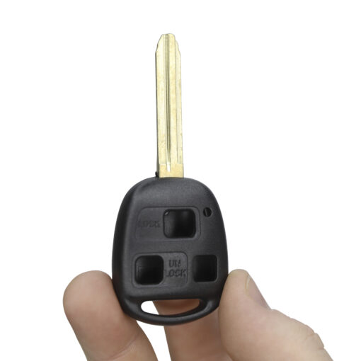 Toyota 3 Button TOY43 Replacement Car Key - Image 4