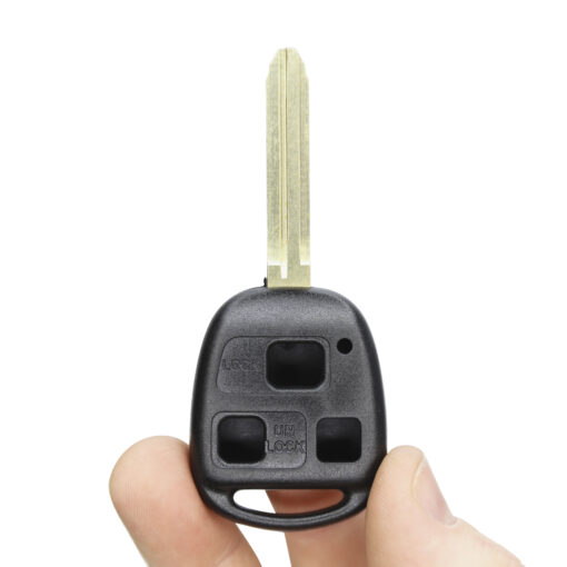 Toyota 3 Button TOY43 Replacement Car Key - Image 3