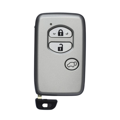 Toyota 3 Button Replacement Car Key Fob Case - Image 7
