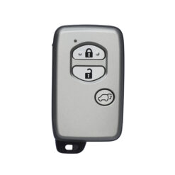Toyota 3 Button Replacement Car Key Fob Case