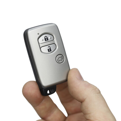 Toyota 3 Button Replacement Car Key Fob Case - Image 4