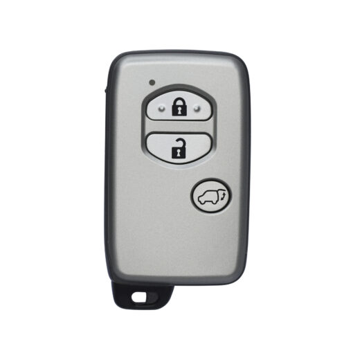 Toyota 3 Button Replacement Car Key Fob Case