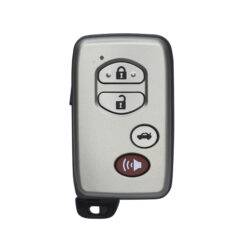 Toyota 4 Button Replacement Car Key Fob Case