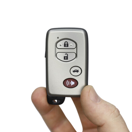Toyota 4 Button Replacement Car Key Fob Case - Image 6