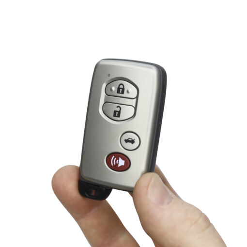 Toyota 4 Button Replacement Car Key Fob Case - Image 5