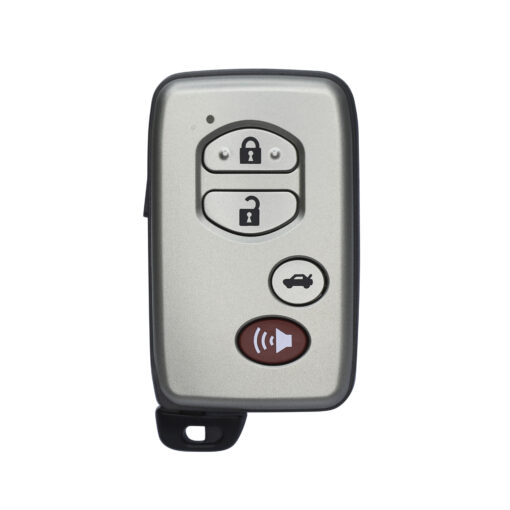 Toyota 4 Button Replacement Car Key Fob Case