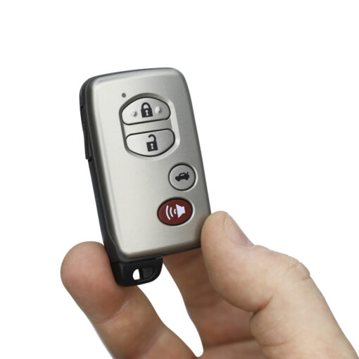 Toyota 4 Button Replacement Car Key Fob Case - Image 4
