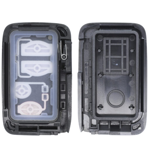 Toyota 4 Button Smart Replacement Car Key Fob Case - Image 9