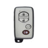 Toyota 4 Button Smart Replacement Car Key Fob Case