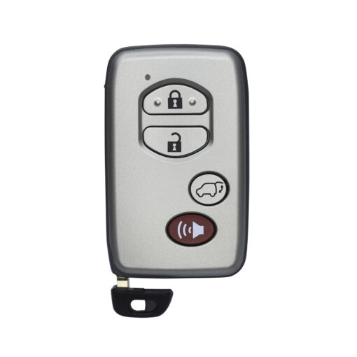 Toyota 4 Button Smart Replacement Car Key Fob Case - Image 7