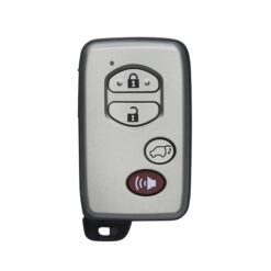 Toyota 4 Button Smart Replacement Car Key Fob Case