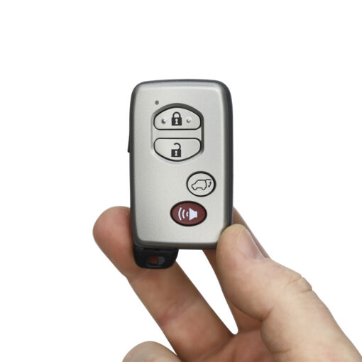 Toyota 4 Button Smart Replacement Car Key Fob Case - Image 5