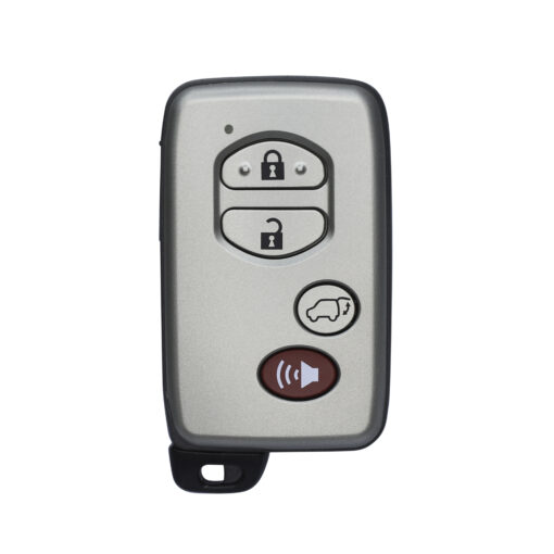 Toyota 4 Button Smart Replacement Car Key Fob Case