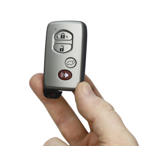Toyota 4 Button Smart Replacement Car Key Fob Case - Image 8
