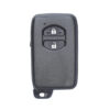 Toyota 2 Button Black Replacement Car Key Fob