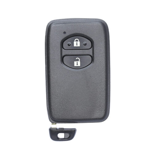Toyota 2 Button Black Replacement Car Key Fob - Image 8