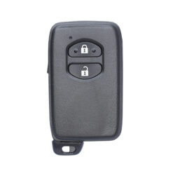 Toyota 2 Button Black Replacement Car Key Fob