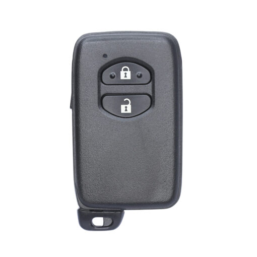 Toyota 2 Button Black Replacement Car Key Fob