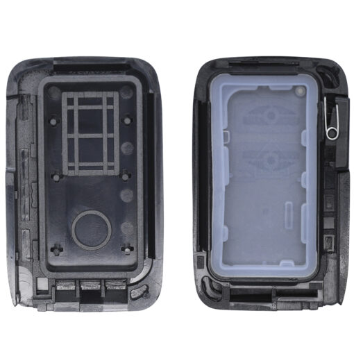 Toyota 2 Button Black Replacement Car Key Fob - Image 3