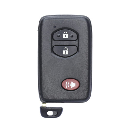 Toyota 3 Button Black Replacement Car Key Fob - Image 7