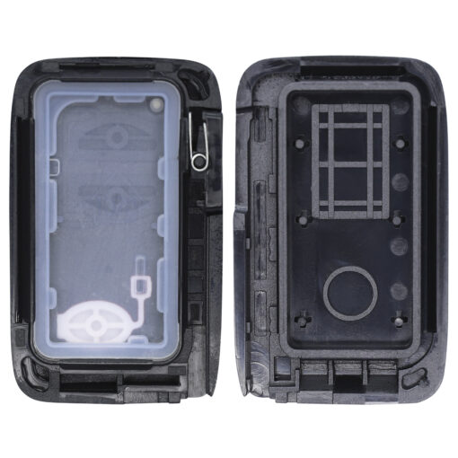 Toyota 3 Button Black Replacement Car Key Fob - Image 8