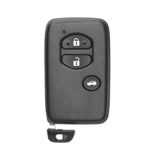Toyota 3 Button Black Boot Replacement Car Key Fob - Image 8