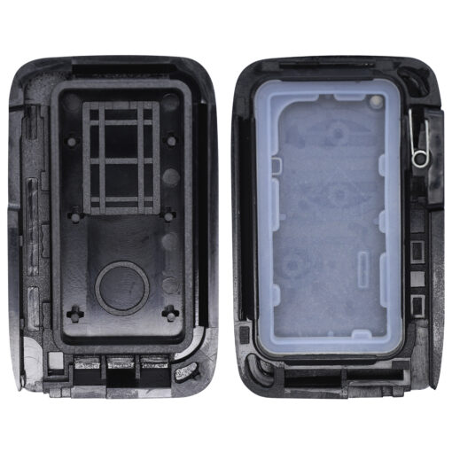 Toyota 3 Button Black Boot Replacement Car Key Fob - Image 3