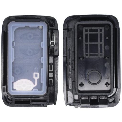Toyota 4 Button Black Replacement Car Key Fob - Image 7