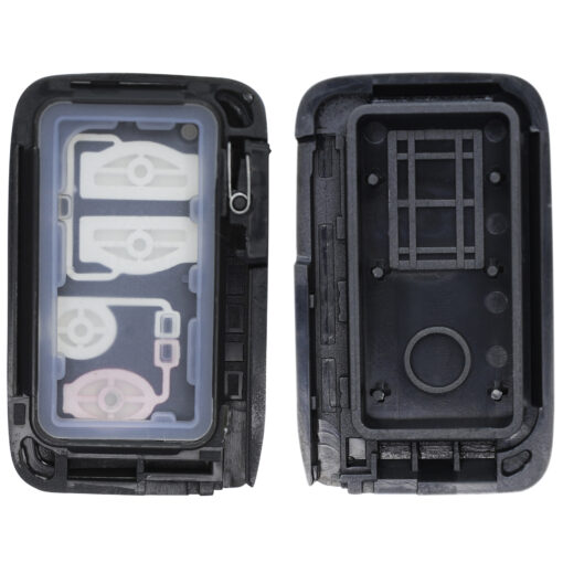 Toyota 4 Button Black Boot Replacement Car Key Fob - Image 3
