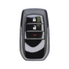 Toyota 3 Button Replacement Smart Alarm Car Key To Suit Landcruiser, Hilux