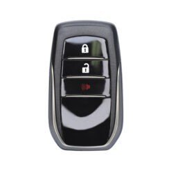 Toyota 3 Button Replacement Smart Alarm Car Key To Suit Landcruiser, Hilux